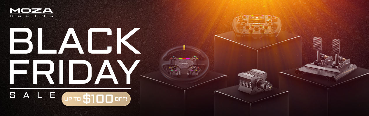 MOZA Black Friday Sale