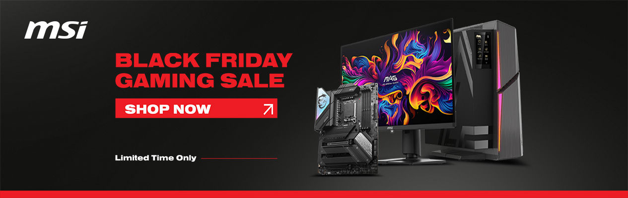 MSI Gaming Series Black Friday Sale