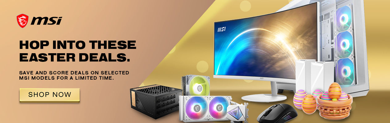 MSI Easter Promo