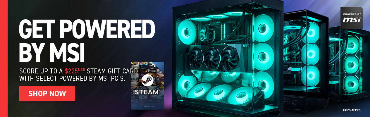 Get Powered by MSI