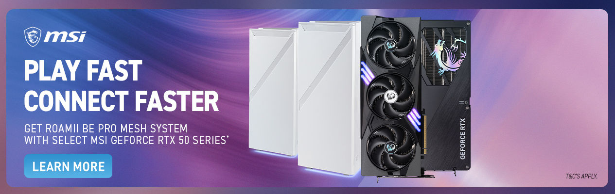 Faster Connect MSI Gaming Play Fast, Connect Faster | PC Case Gear