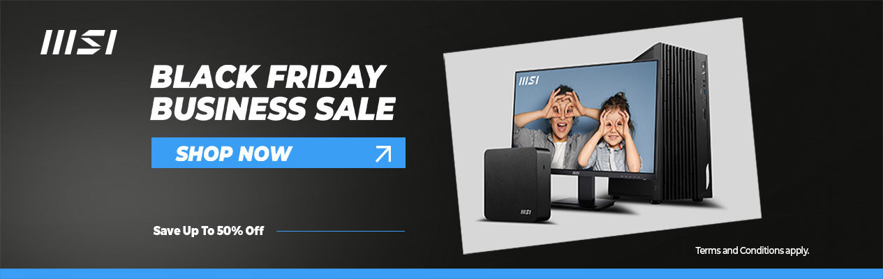 MSI Pro Monitor Black Friday Sale