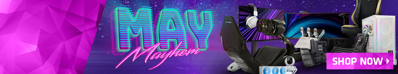 May Mayhem On Now!