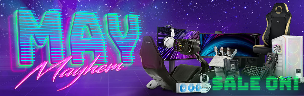 May MAYHEM Sale!