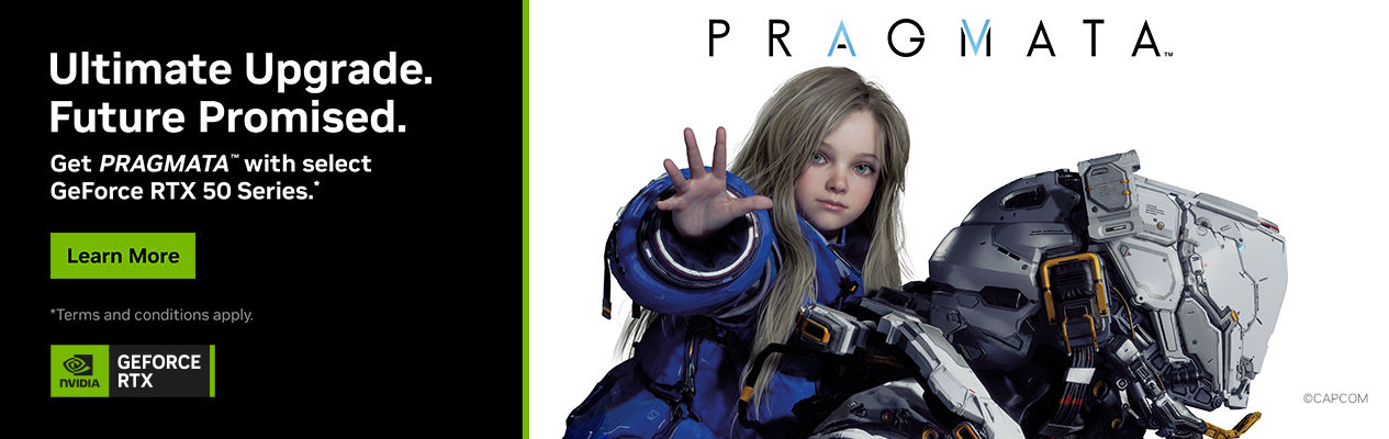 NVIDIA GeForce PRAGMATA