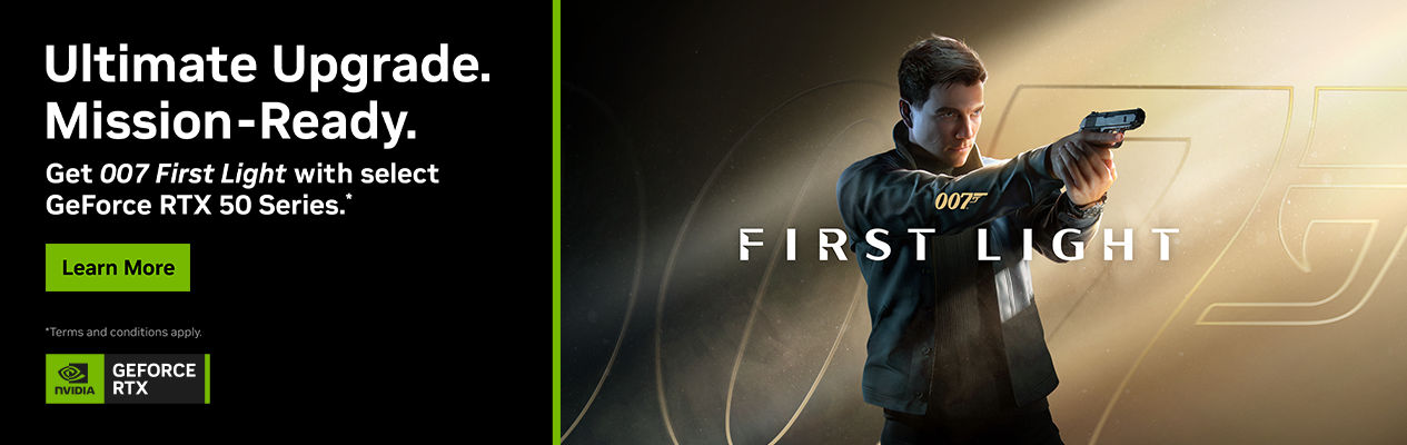 NVIDIA GeForce 007 First Light