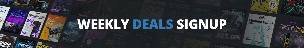 Get the latest PC hardware drops and weekly specials