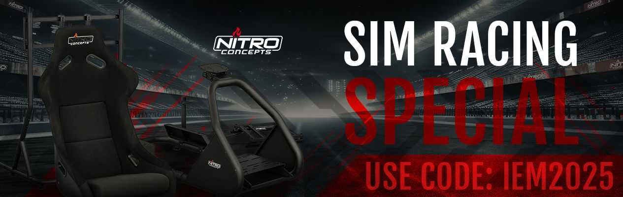 Nitro Concept Sim Racing Special