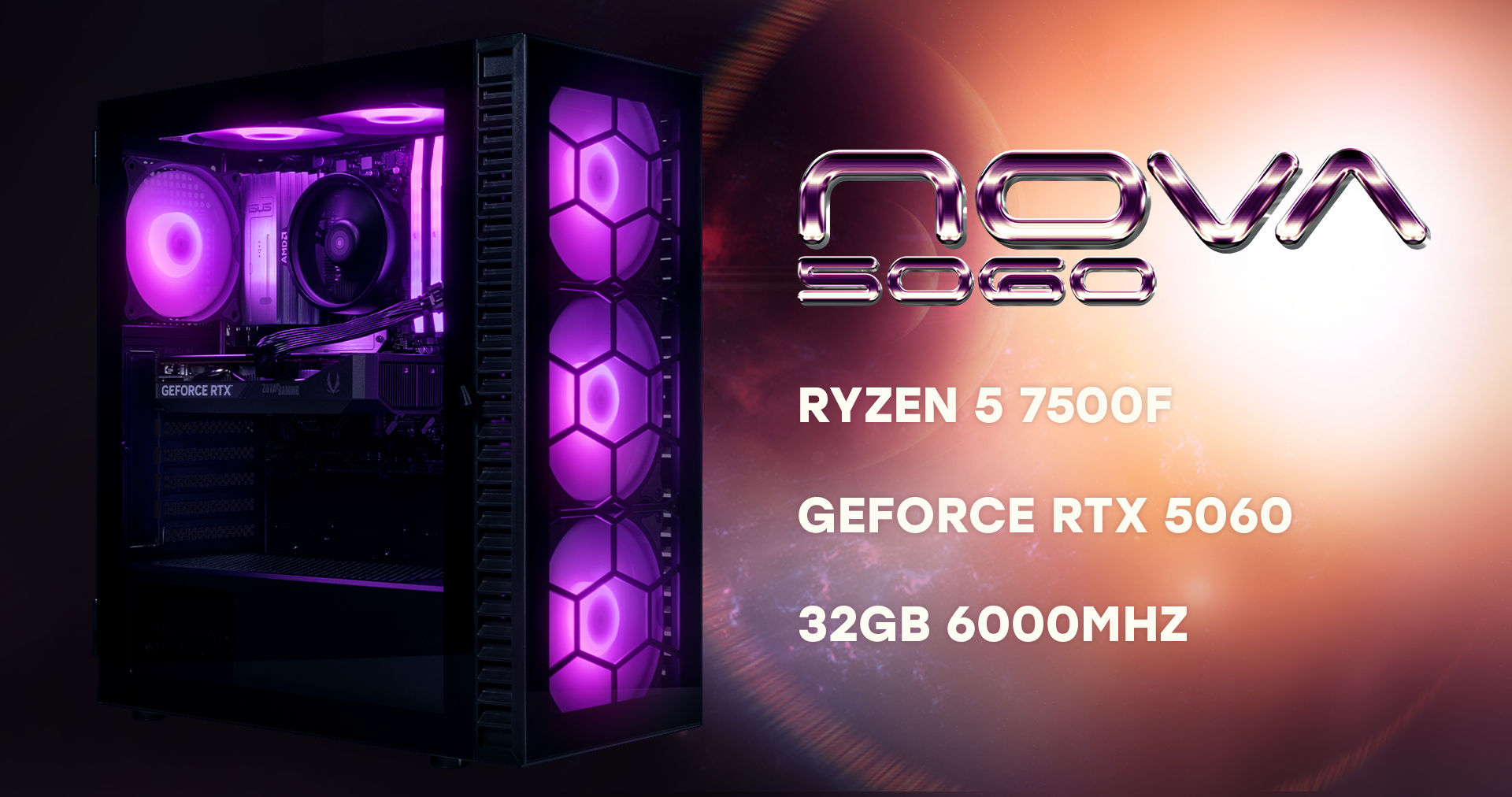 PCCG Nova 5060 Gaming PC