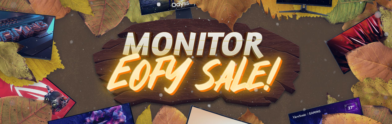 Monitors Epic EOFY Special Offer