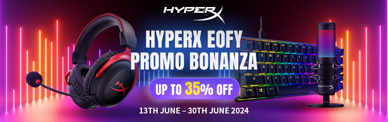 HyperX EOFY Promo Bonanza