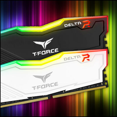 Team Group Delta R RGB - 120° of Awesome