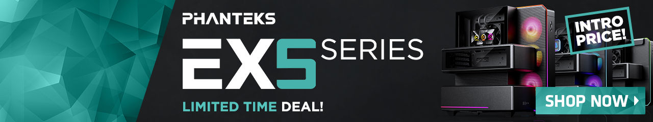 NEW Phanteks Cases!