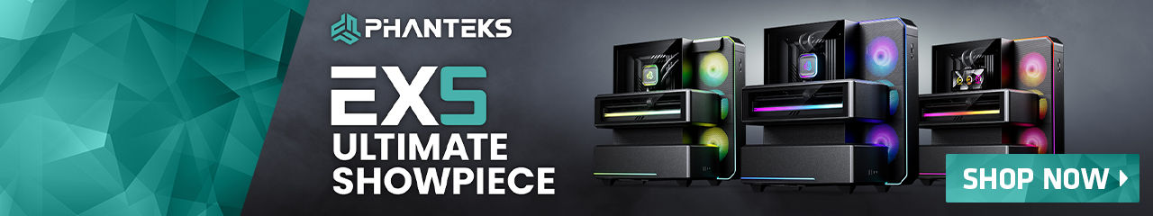 NEW Phanteks Cases!