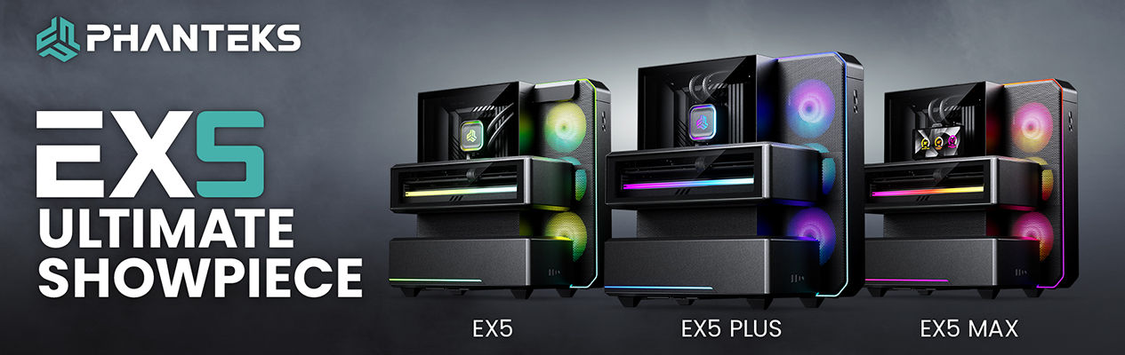 Phanteks EX5 Series