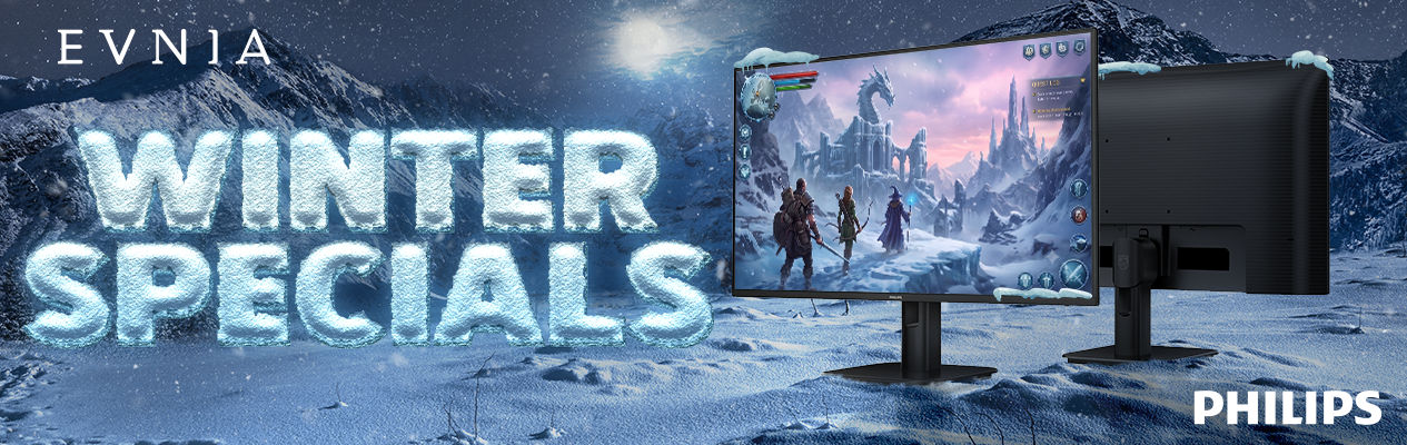 Philips Monitors Winter Special Offers