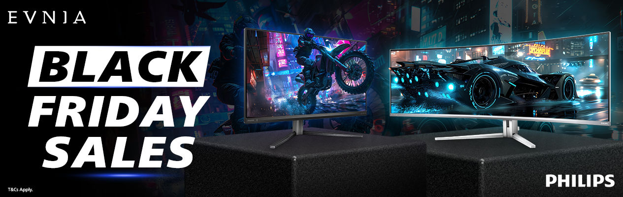 Philips Monitors Black Friday Special Offers!