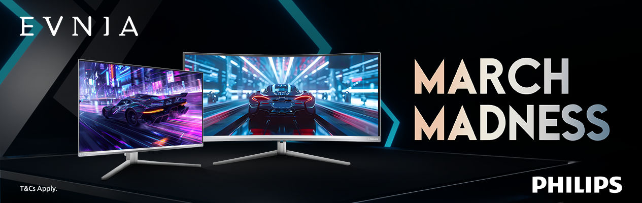 Buy Philips Evnia 27M2N3500NL QHD 180Hz Adaptive-Sync 27in Monitor