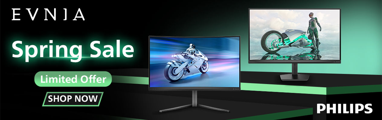 Philips Monitors Spring Special Offers