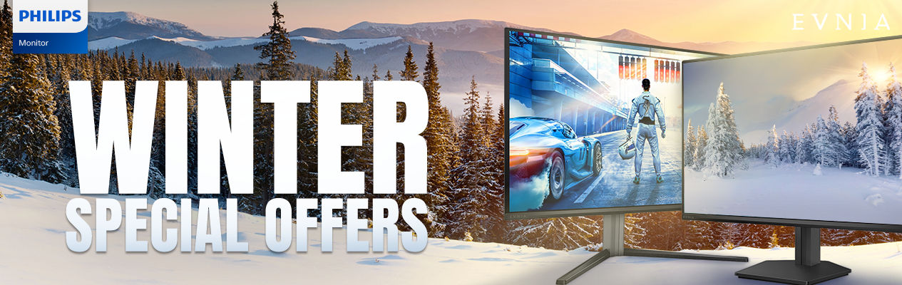 Philips Monitors Winter Special Offers