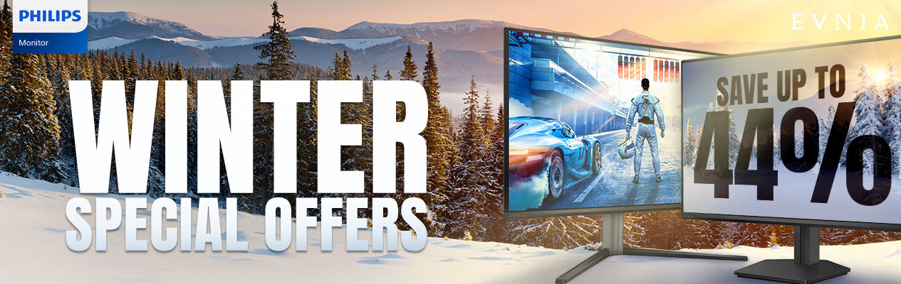 Philips Monitors Winter Special Offers