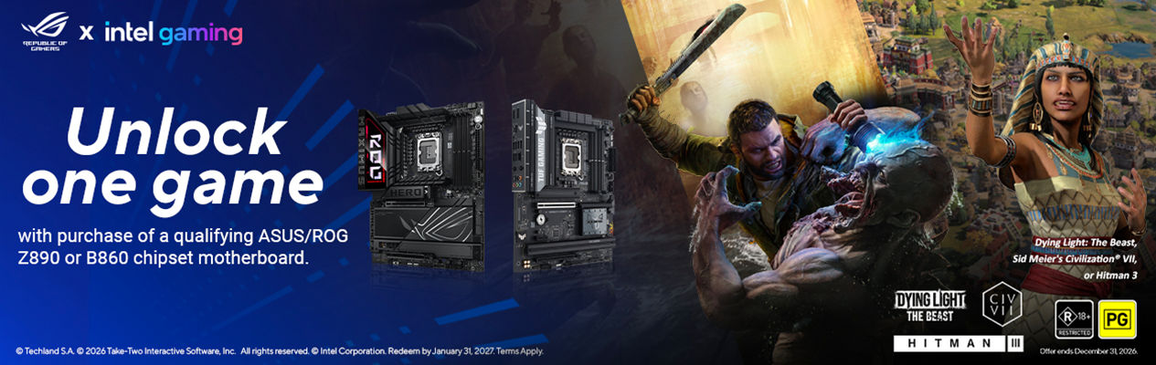 ROG x Intel Game Bundle