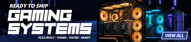 Ready to Ship Gaming PCs
