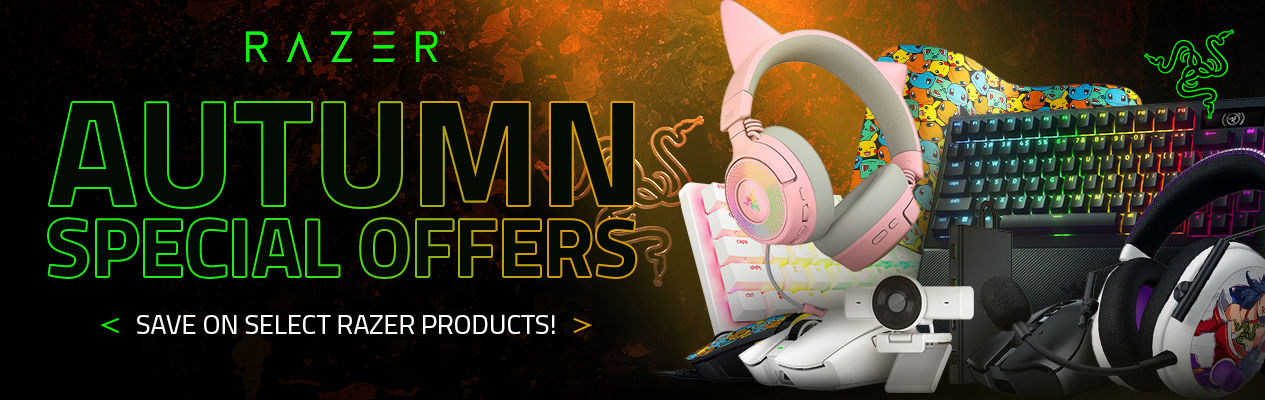 Razer Autumn Special Offers