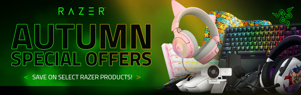 Razer Autumn Special Offers