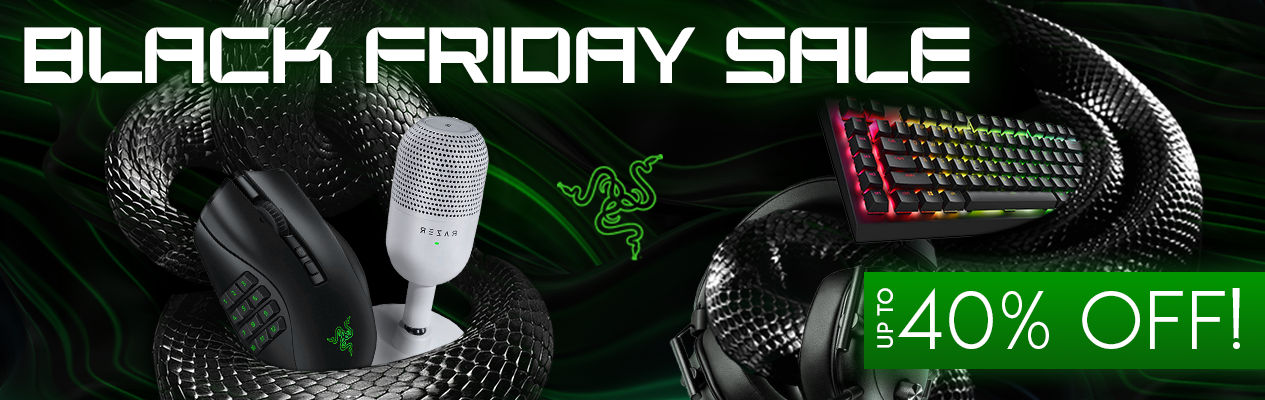 Razer Black Friday Sale