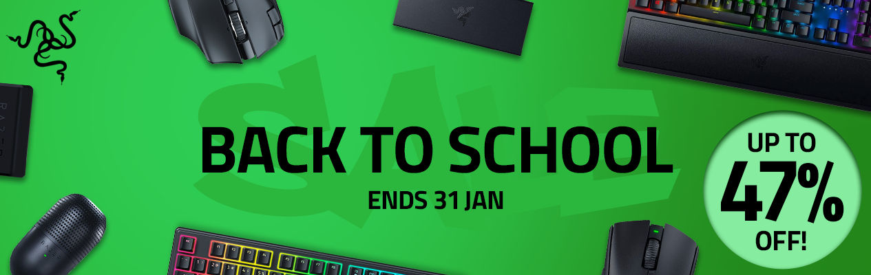 Razer Back to School Sale