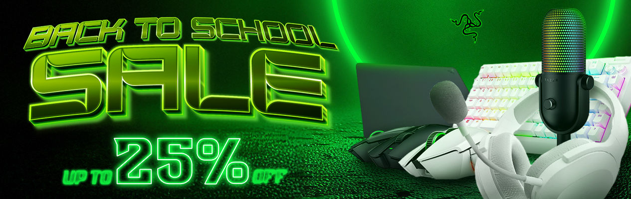 Razer Gaming Promotion