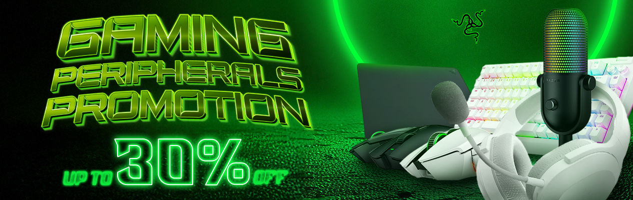 Razer Gaming Peripherals Promotion