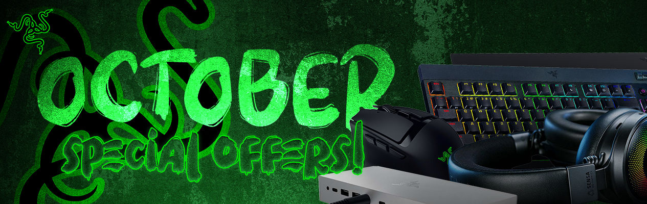 Razer October Special Offers!