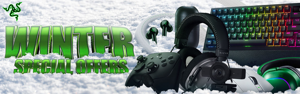 Razer Winter Special Offers