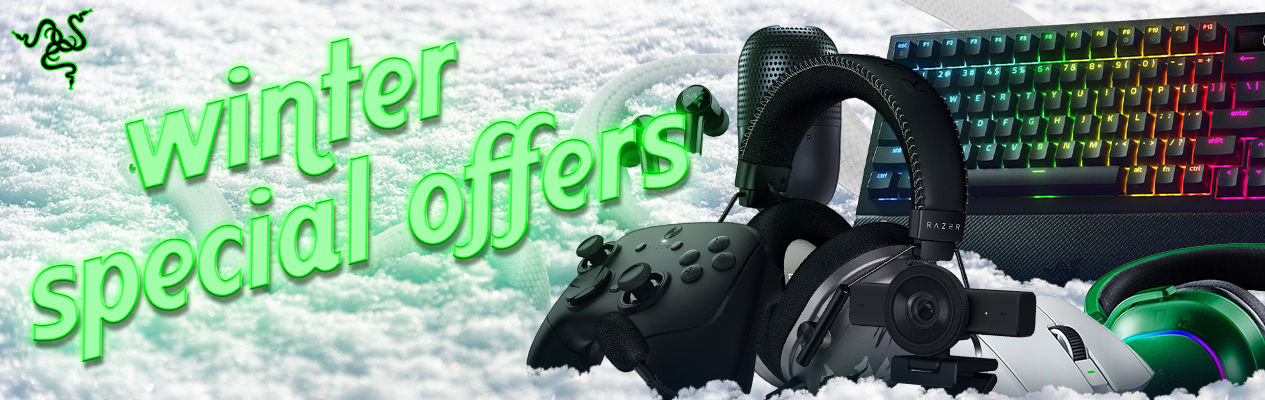 Razer Winter Special Offers