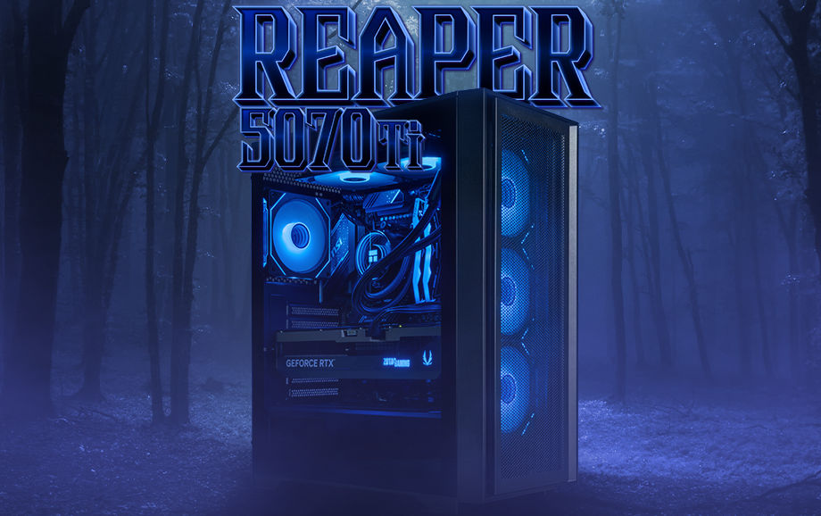 PCCG Reaper 5070 Ti Gaming PC