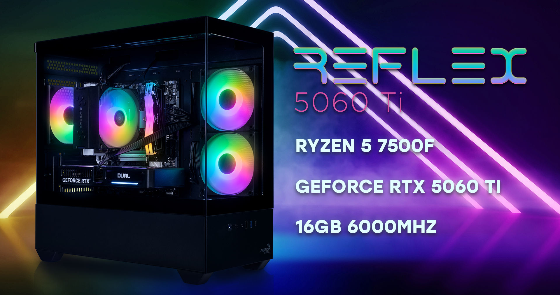 PCCG Reflex 5060 Ti Gaming PC