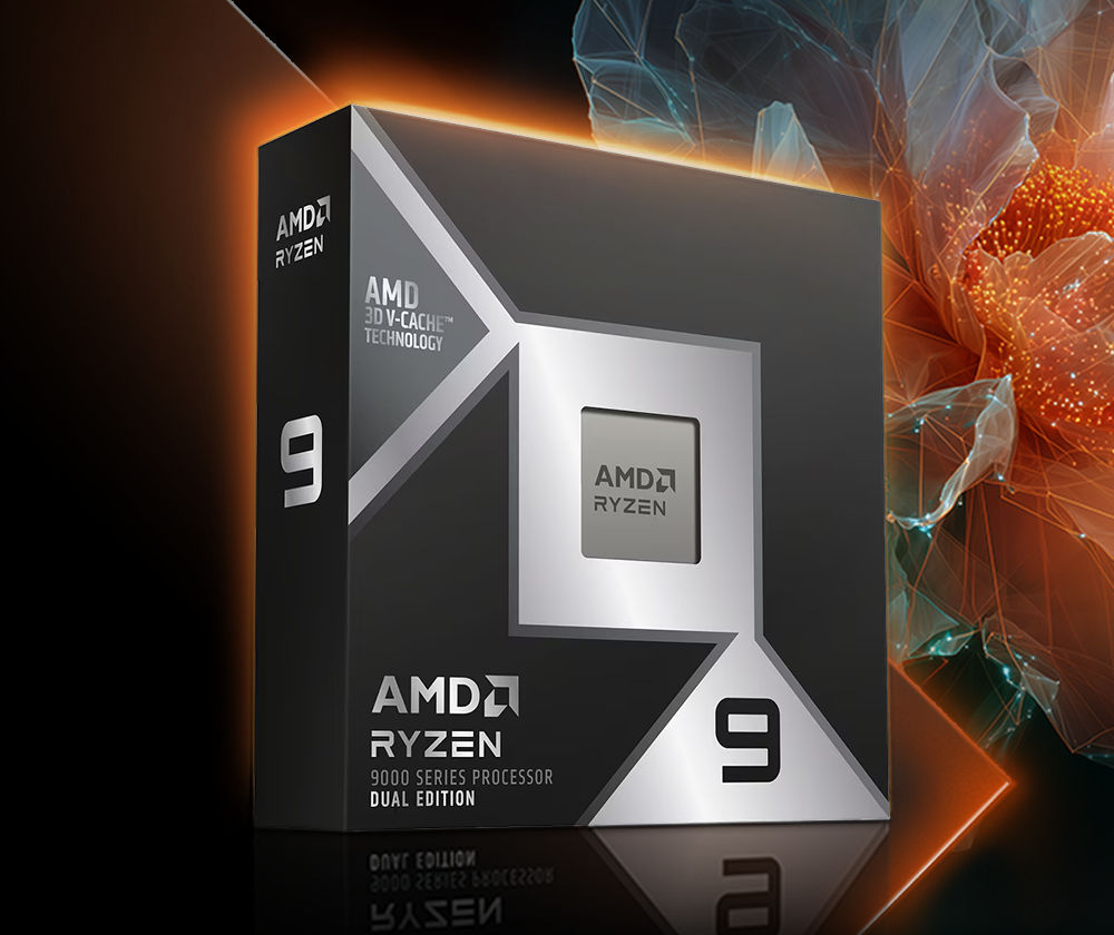 THE WORLD’S FIRST DUAL AMD 3D V-CACHE™ PROCESSOR