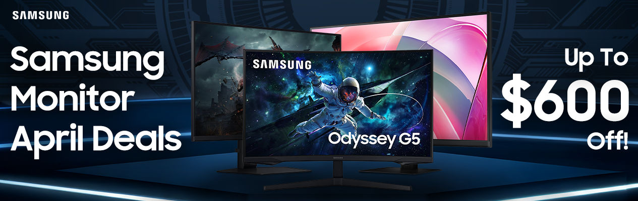 Samsung Monitor April Deals