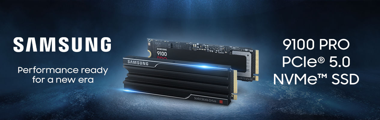 Samsung 9100 Pro Series SSDs