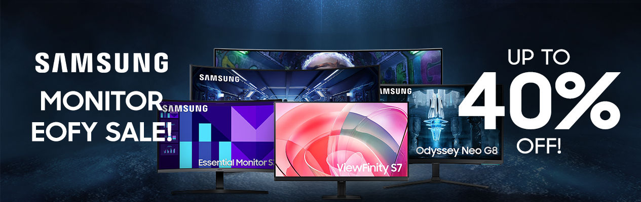 Samsung Monitor EOFY Sale!