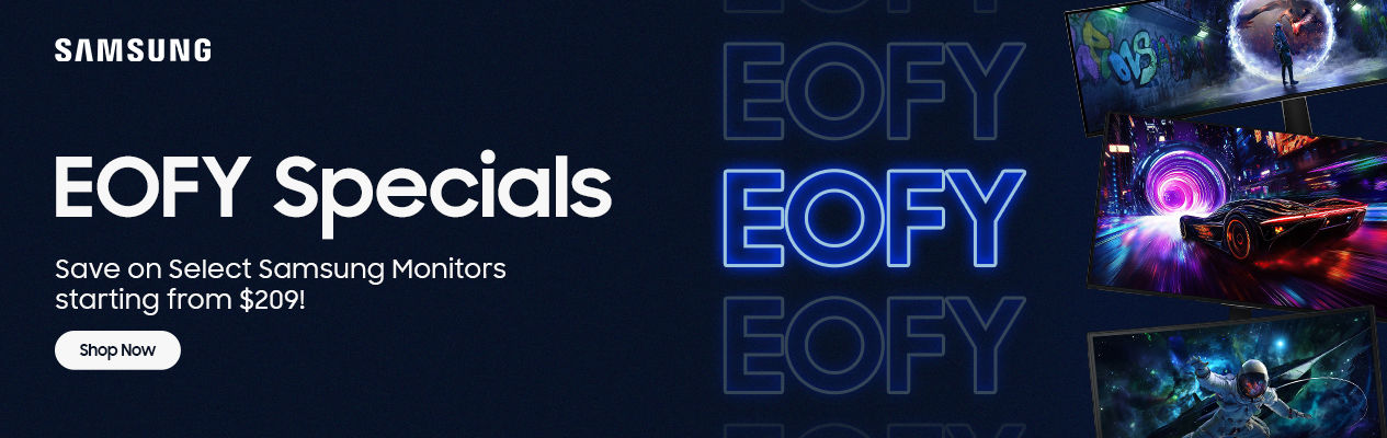 Samsung Monitors EOFY Specials