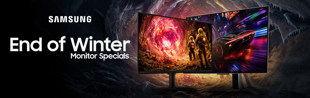 Samsung Monitors End Of Winter Special Offers