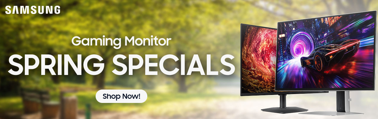 Samsung Monitor Spring Special Offers
