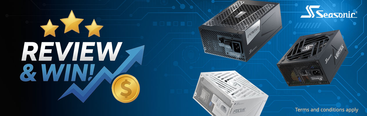 Seasonic Review And Win