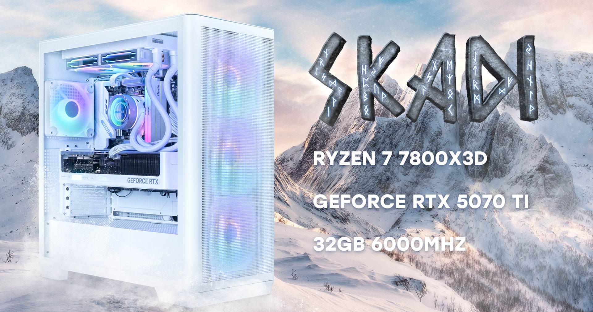 PCCG Skadi 5070 Ti Gaming PC