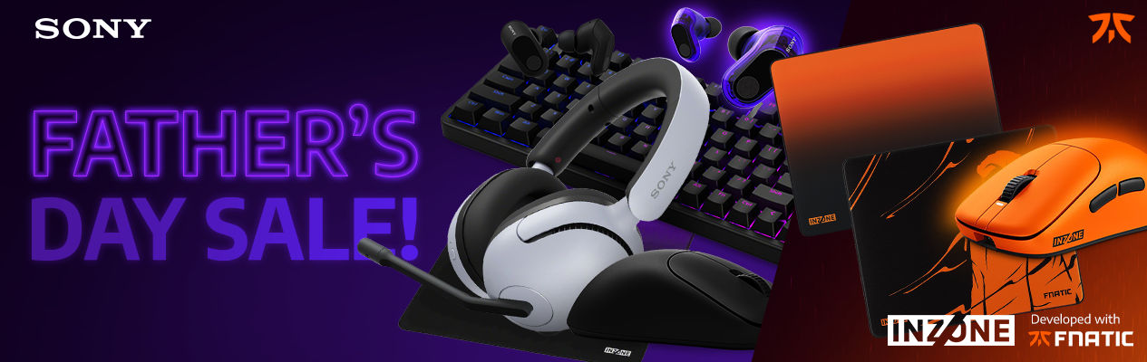 Sony InZone Fathers Day Sale