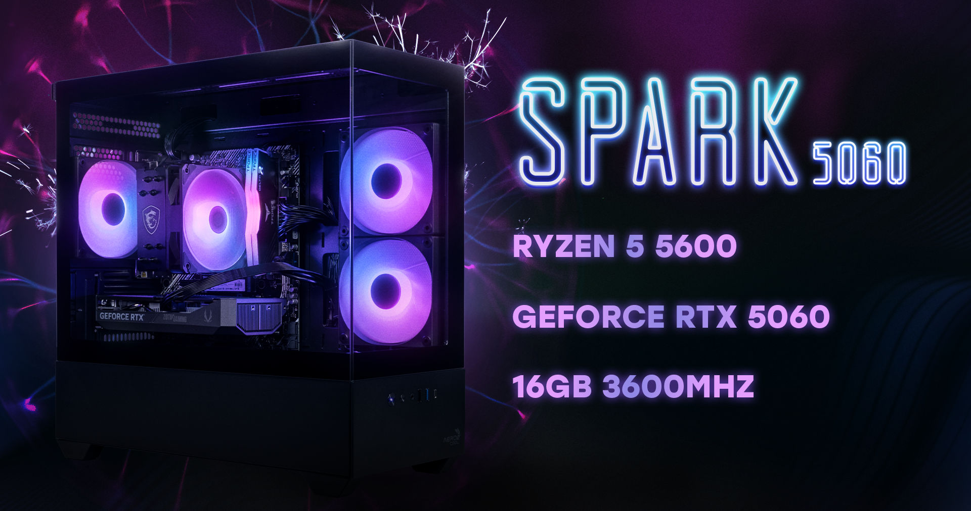 PCCG Spark 5060 Gaming PC