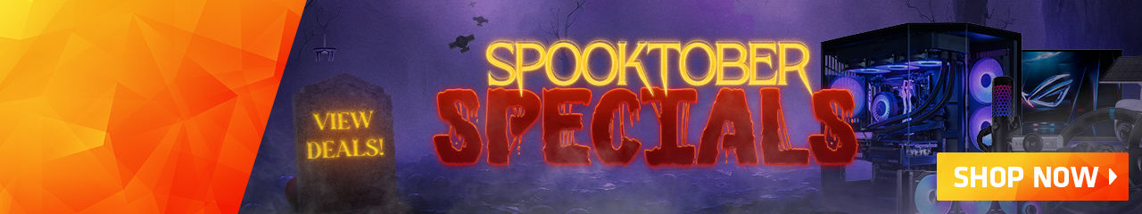 Spooky Specials!